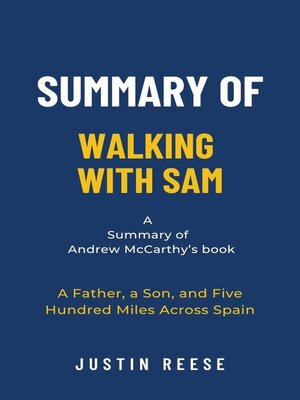 cover image of Summary of Walking with Sam by Andrew McCarthy